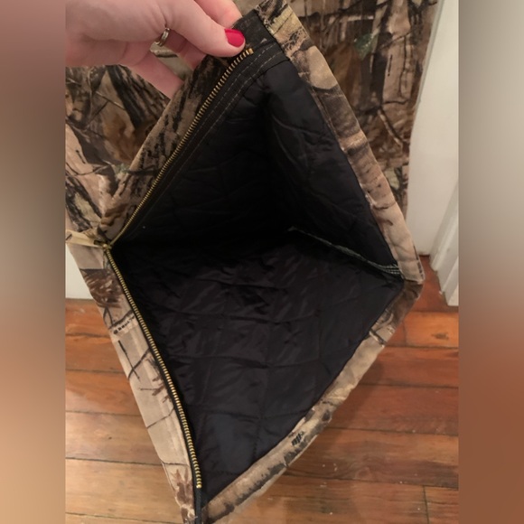 Carhartt Bibbed Overalls RealTree Camo R54 CAP
40x34 - Picture 9 of 11